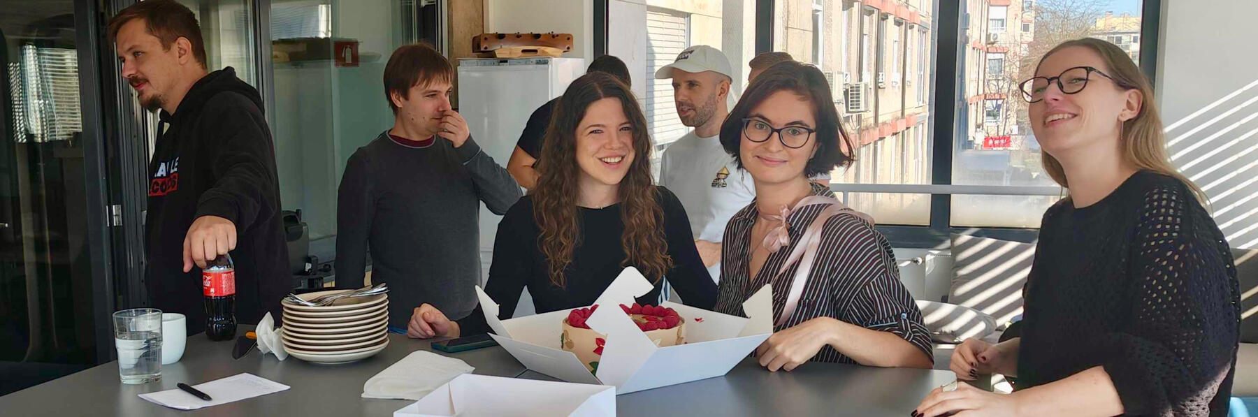 Jose Antonio Morales C. Jose lives in Slovenia and is the founder of Aurora Coworking and the author of Fear Enough.